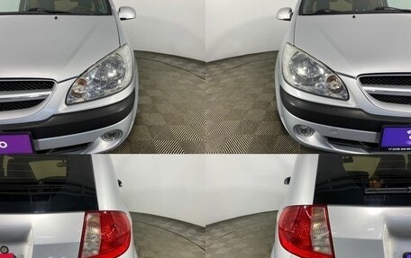 Hyundai Getz I рестайлинг, 2007 год, 590 000 рублей, 5 фотография