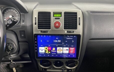 Hyundai Getz I рестайлинг, 2007 год, 590 000 рублей, 18 фотография