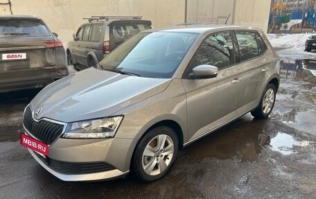 Skoda Fabia III, 2019 год, 2 200 000 рублей, 5 фотография