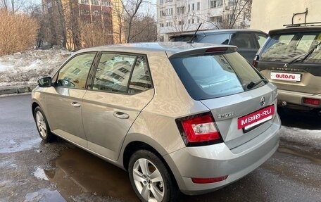 Skoda Fabia III, 2019 год, 2 200 000 рублей, 4 фотография