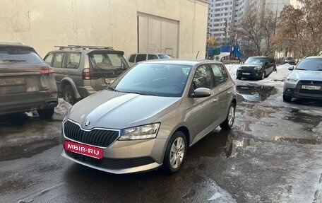 Skoda Fabia III, 2019 год, 2 200 000 рублей, 8 фотография