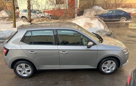 Skoda Fabia III, 2019 год, 2 200 000 рублей, 10 фотография