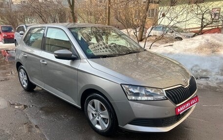 Skoda Fabia III, 2019 год, 2 200 000 рублей, 9 фотография