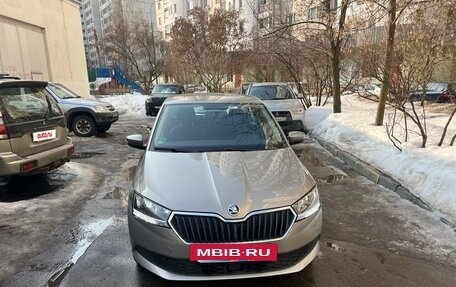 Skoda Fabia III, 2019 год, 2 200 000 рублей, 14 фотография