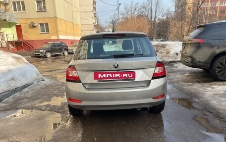 Skoda Fabia III, 2019 год, 2 200 000 рублей, 11 фотография