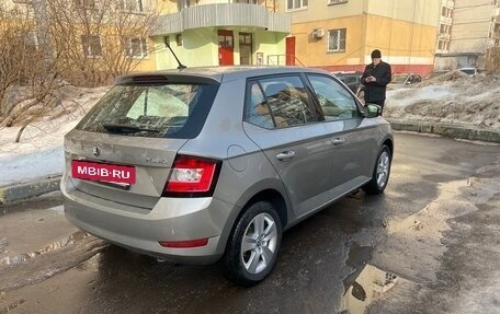 Skoda Fabia III, 2019 год, 2 200 000 рублей, 13 фотография