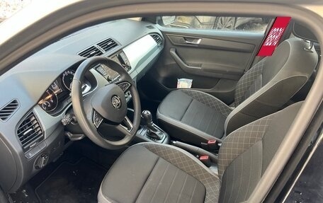 Skoda Fabia III, 2019 год, 2 200 000 рублей, 12 фотография