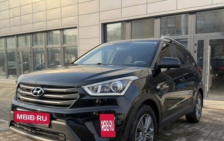 Hyundai Creta I рестайлинг, 2017 год, 1 890 000 рублей, 22 фотография