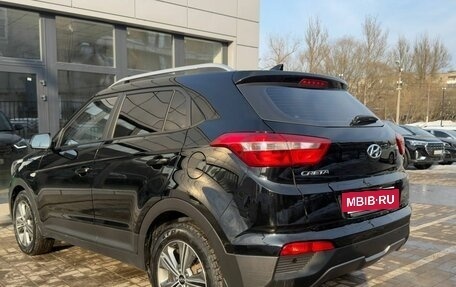 Hyundai Creta I рестайлинг, 2017 год, 1 890 000 рублей, 24 фотография