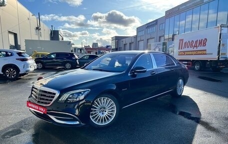 Mercedes-Benz S-Класс, 2018 год, 6 000 000 рублей, 3 фотография