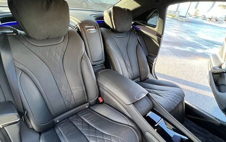 Mercedes-Benz S-Класс, 2018 год, 6 000 000 рублей, 16 фотография