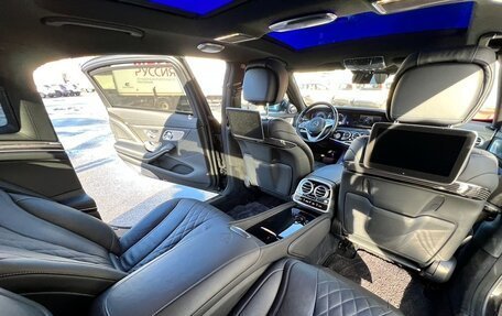 Mercedes-Benz S-Класс, 2018 год, 6 000 000 рублей, 9 фотография