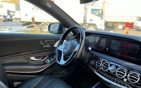 Mercedes-Benz S-Класс, 2018 год, 6 000 000 рублей, 13 фотография