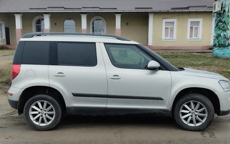Skoda Yeti I рестайлинг, 2014 год, 930 000 рублей, 3 фотография