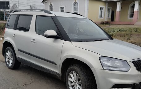 Skoda Yeti I рестайлинг, 2014 год, 930 000 рублей, 4 фотография