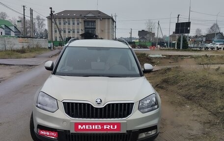 Skoda Yeti I рестайлинг, 2014 год, 930 000 рублей, 2 фотография