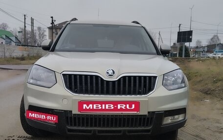 Skoda Yeti I рестайлинг, 2014 год, 930 000 рублей, 5 фотография