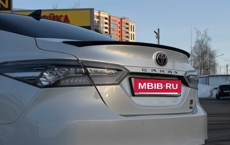 Toyota Camry, 2021 год, 3 480 000 рублей, 4 фотография