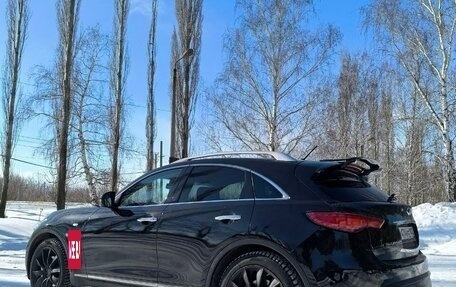 Infiniti QX70, 2017 год, 2 900 000 рублей, 4 фотография