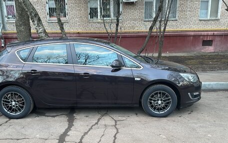 Opel Astra J, 2014 год, 1 100 000 рублей, 5 фотография
