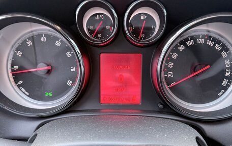 Opel Astra J, 2014 год, 1 100 000 рублей, 8 фотография