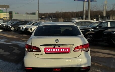 Nissan Almera, 2014 год, 699 000 рублей, 5 фотография