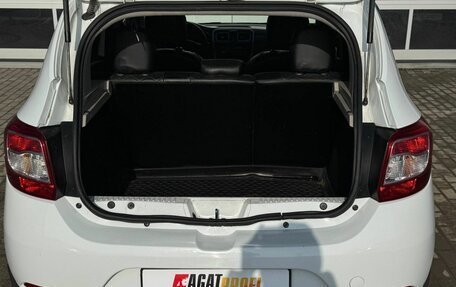 Renault Sandero II рестайлинг, 2016 год, 600 000 рублей, 7 фотография