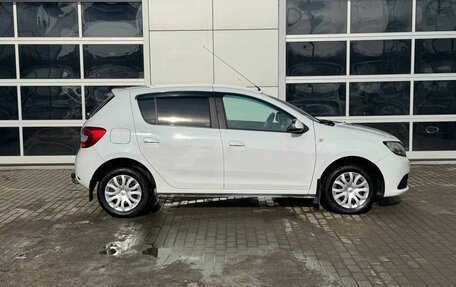 Renault Sandero II рестайлинг, 2016 год, 600 000 рублей, 6 фотография