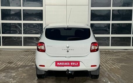 Renault Sandero II рестайлинг, 2016 год, 600 000 рублей, 5 фотография