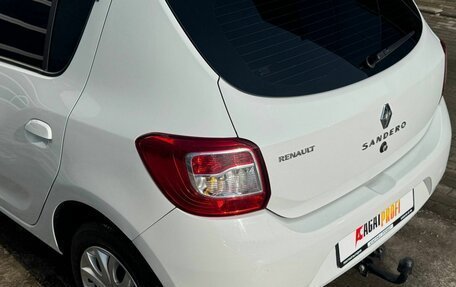 Renault Sandero II рестайлинг, 2016 год, 600 000 рублей, 14 фотография