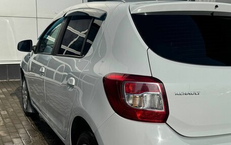 Renault Sandero II рестайлинг, 2016 год, 600 000 рублей, 15 фотография