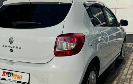 Renault Sandero II рестайлинг, 2016 год, 600 000 рублей, 16 фотография