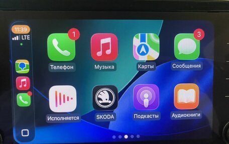 Skoda Superb III рестайлинг, 2019 год, 2 149 000 рублей, 21 фотография