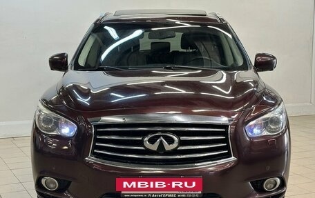 Infiniti JX, 2013 год, 1 699 000 рублей, 2 фотография