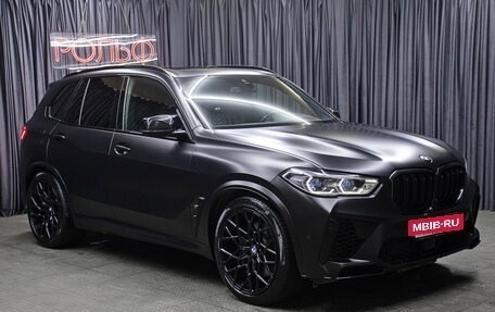 BMW X5 M, 2021 год, 10 500 000 рублей, 3 фотография