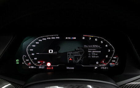 BMW X5 M, 2021 год, 10 500 000 рублей, 13 фотография