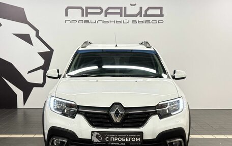 Renault Sandero II рестайлинг, 2020 год, 1 199 000 рублей, 2 фотография