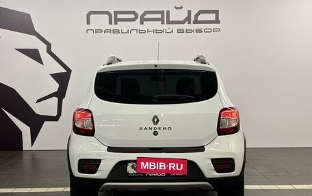 Renault Sandero II рестайлинг, 2020 год, 1 199 000 рублей, 4 фотография