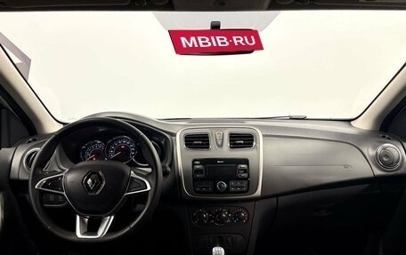 Renault Sandero II рестайлинг, 2020 год, 1 199 000 рублей, 7 фотография