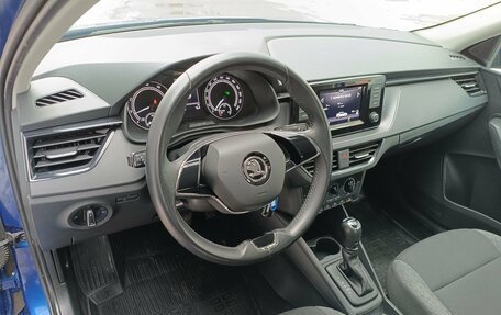 Skoda Rapid II, 2021 год, 1 599 000 рублей, 9 фотография