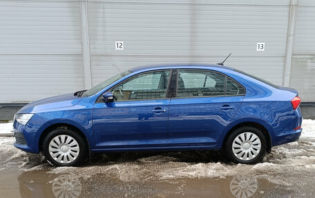 Skoda Rapid II, 2021 год, 1 599 000 рублей, 8 фотография