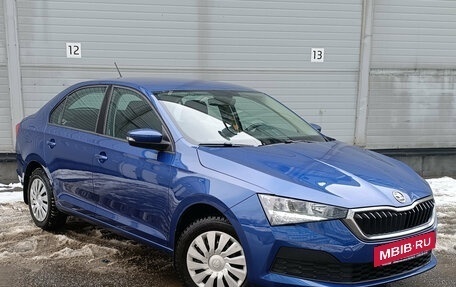 Skoda Rapid II, 2021 год, 1 599 000 рублей, 3 фотография