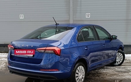 Skoda Rapid II, 2021 год, 1 599 000 рублей, 5 фотография