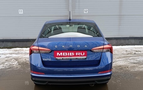 Skoda Rapid II, 2021 год, 1 599 000 рублей, 6 фотография