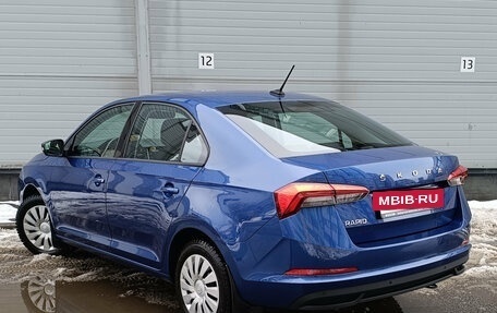 Skoda Rapid II, 2021 год, 1 599 000 рублей, 7 фотография