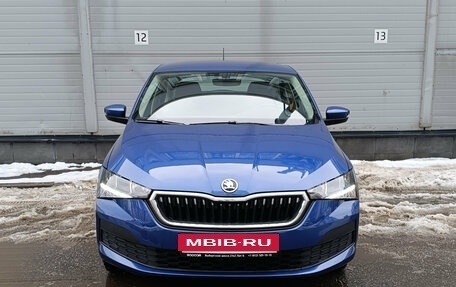 Skoda Rapid II, 2021 год, 1 599 000 рублей, 2 фотография