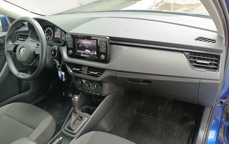 Skoda Rapid II, 2021 год, 1 599 000 рублей, 10 фотография