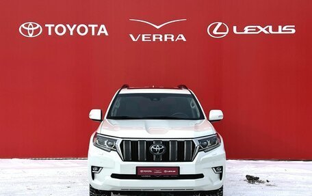 Toyota Land Cruiser Prado 150 рестайлинг 2, 2017 год, 4 950 000 рублей, 4 фотография