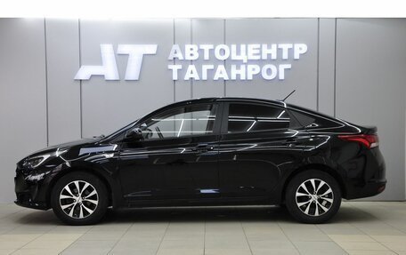 Hyundai Solaris II рестайлинг, 2021 год, 1 799 000 рублей, 3 фотография