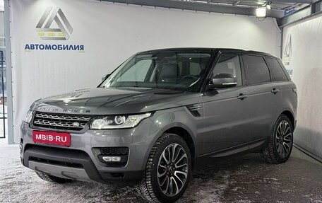 Land Rover Range Rover Sport II, 2014 год, 2 899 000 рублей, 1 фотография